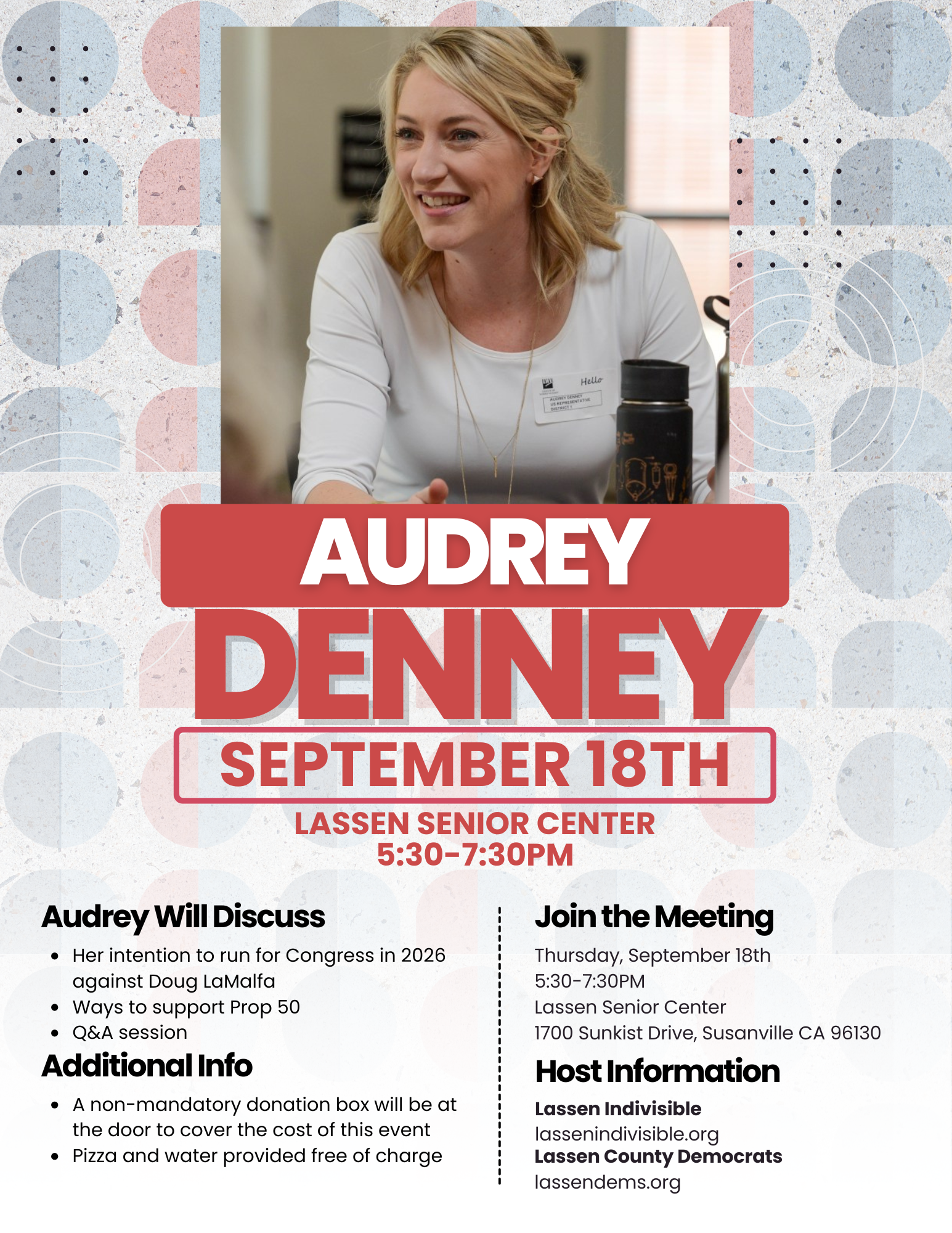 Audrey Denny Flyer